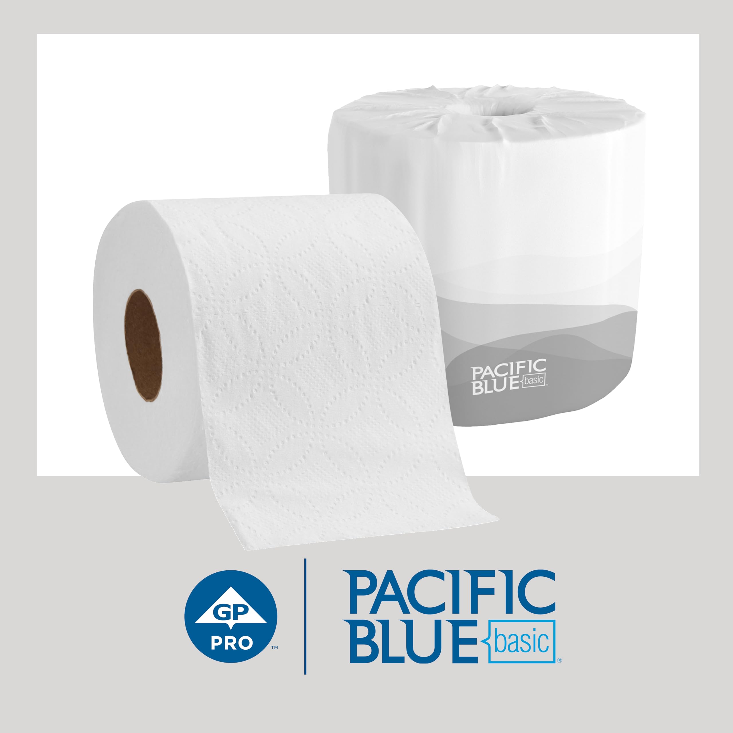 Georgia-Pacific Pacific Basic Embossed Toilet Paper

