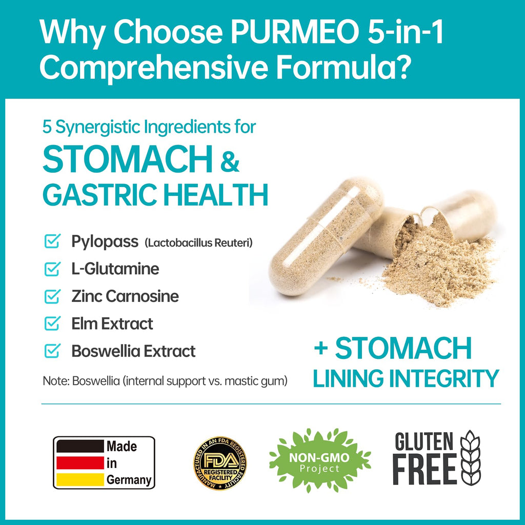 H. pylori Probiotic with Pylopass DSM17648

