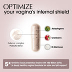 Vaginal Health Probiotic Balance Complex for Women

