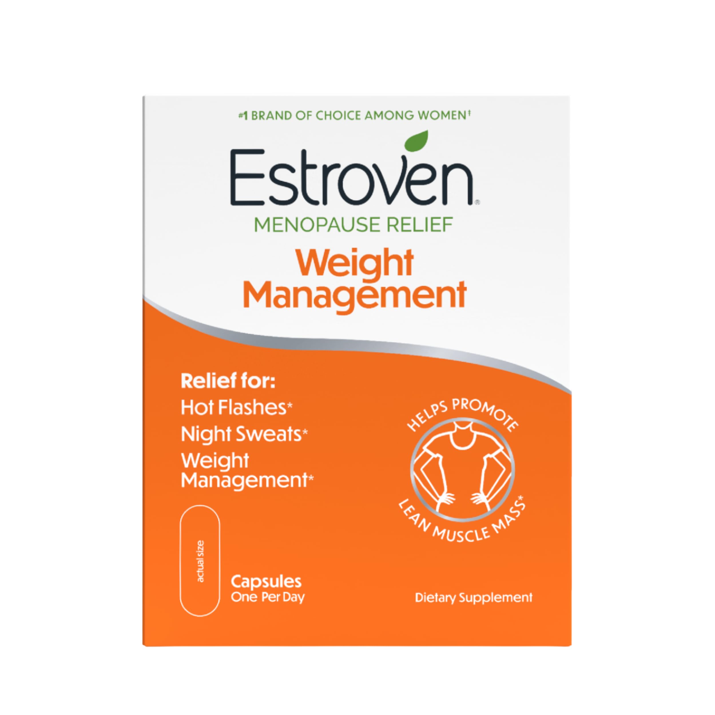 Estroven Weight Management Menopause Relief