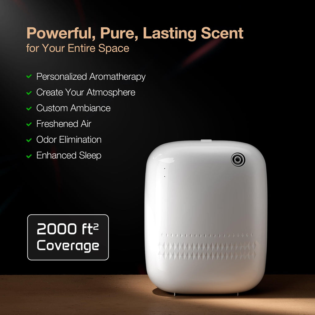 Airversa Waterless Essential Oil Diffuser for Large Spaces

