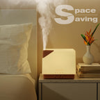 ASAKUKI 700ml Essential Oil Diffuser Humidifier 7-LED


