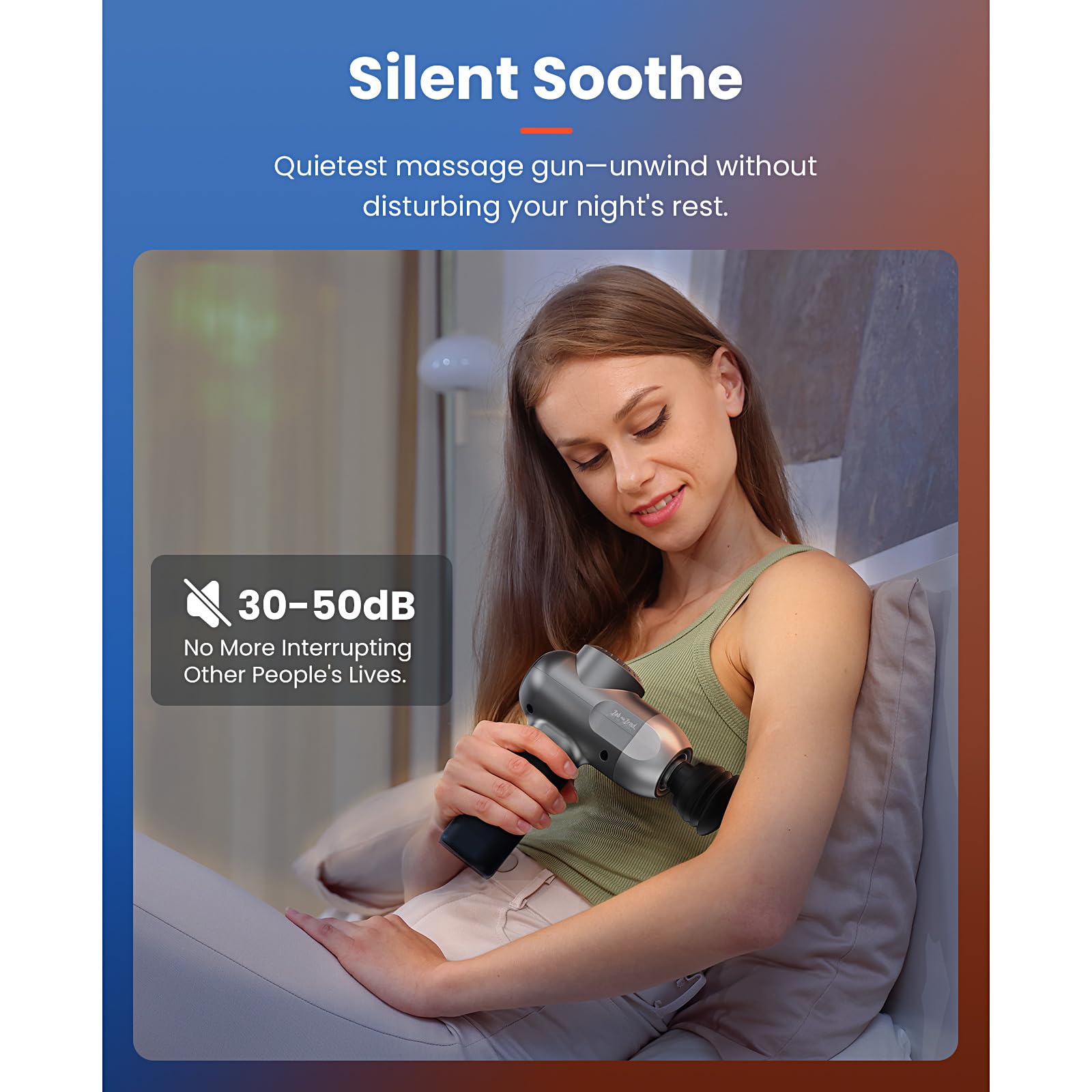 Massage Gun by Bob and Brad C2 Pro with Heat & Cold Therapy

