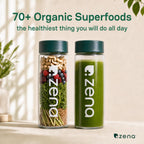 Zena Nutrition Organic Super Greens Powder | 70+ Superfoods

