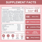 Nature Target Probiotics for Women with Prebiotics

