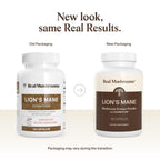 Real Mushrooms Lion's Mane Cognition Brain Support

