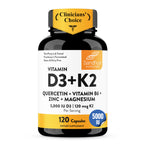 Sandhu's Vitamin D3 K2 Magnesium and Quercetin Supplement

