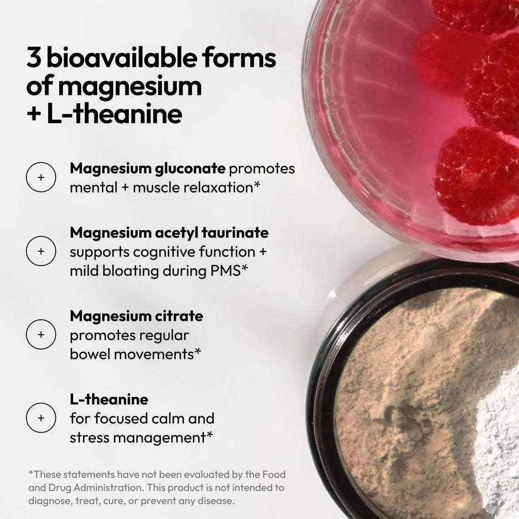 Moon Juice Magnesi-Om Magnesium Powder with L-Theanine

