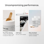 Dirty Labs Dishwasher Detergent and Booster 2-in-1 Enzymatic Formula

