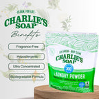 Charlie's Soap Hypoallergenic Laundry Detergent Powder

