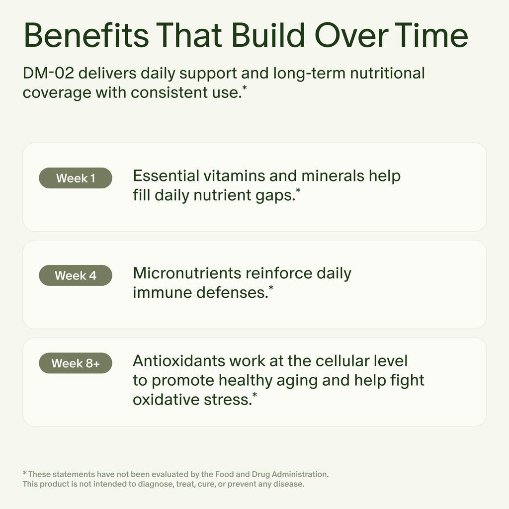 Seed Daily Multivitamin for Immune & Bone Health

