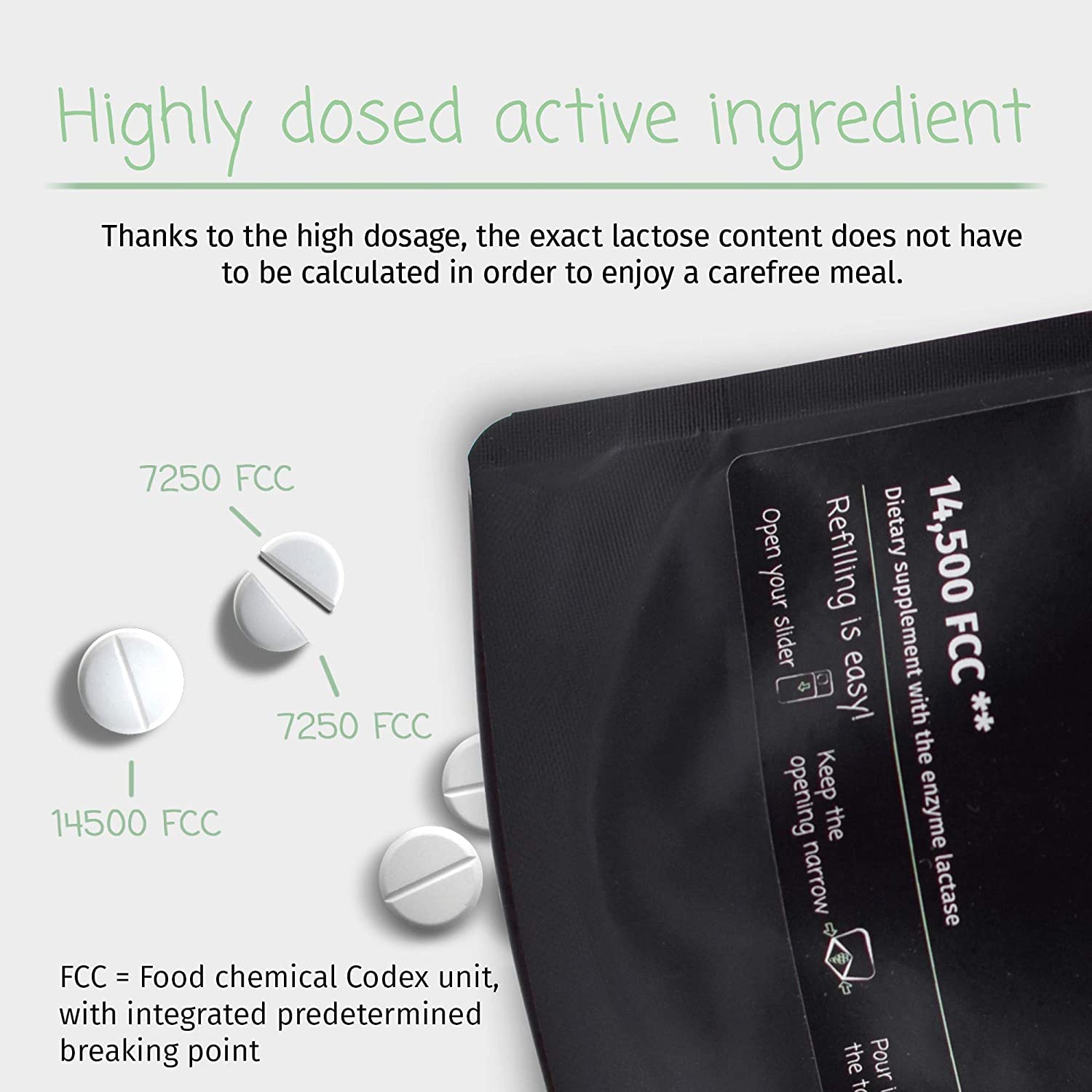 LactoJoy Lactase Pills – Lactose Digestion Aid

