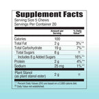 Benecol Soft Chews Plant Stanols for Cholesterol Support

