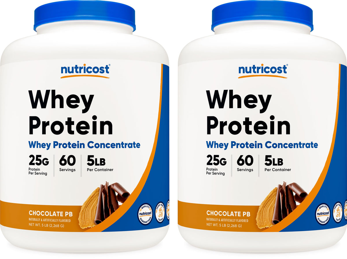 Nutricost Undenatured Whey Protein Concentrate Powder