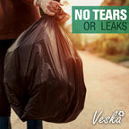 Veska Contractor Garbage Bags Heavy Duty

