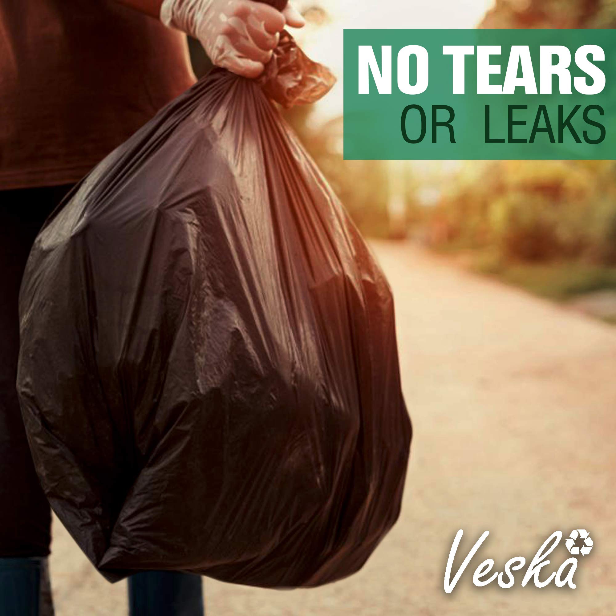 Veska Contractor Garbage Bags Heavy Duty

