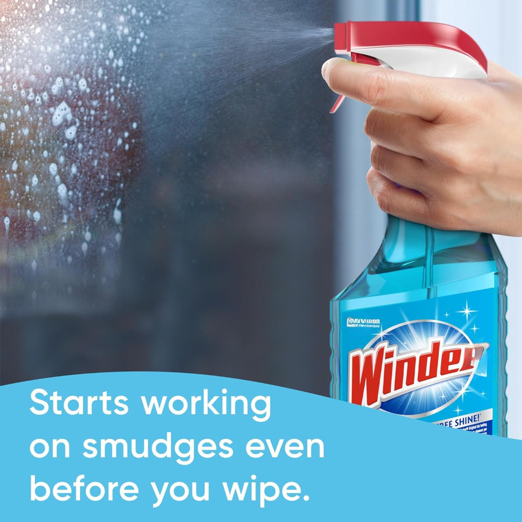 Windex Original Glass Cleaner – Streak-Free Shine

