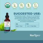 MaryRuth's Focus Drops | Organic Liquid Herbal Supplement

