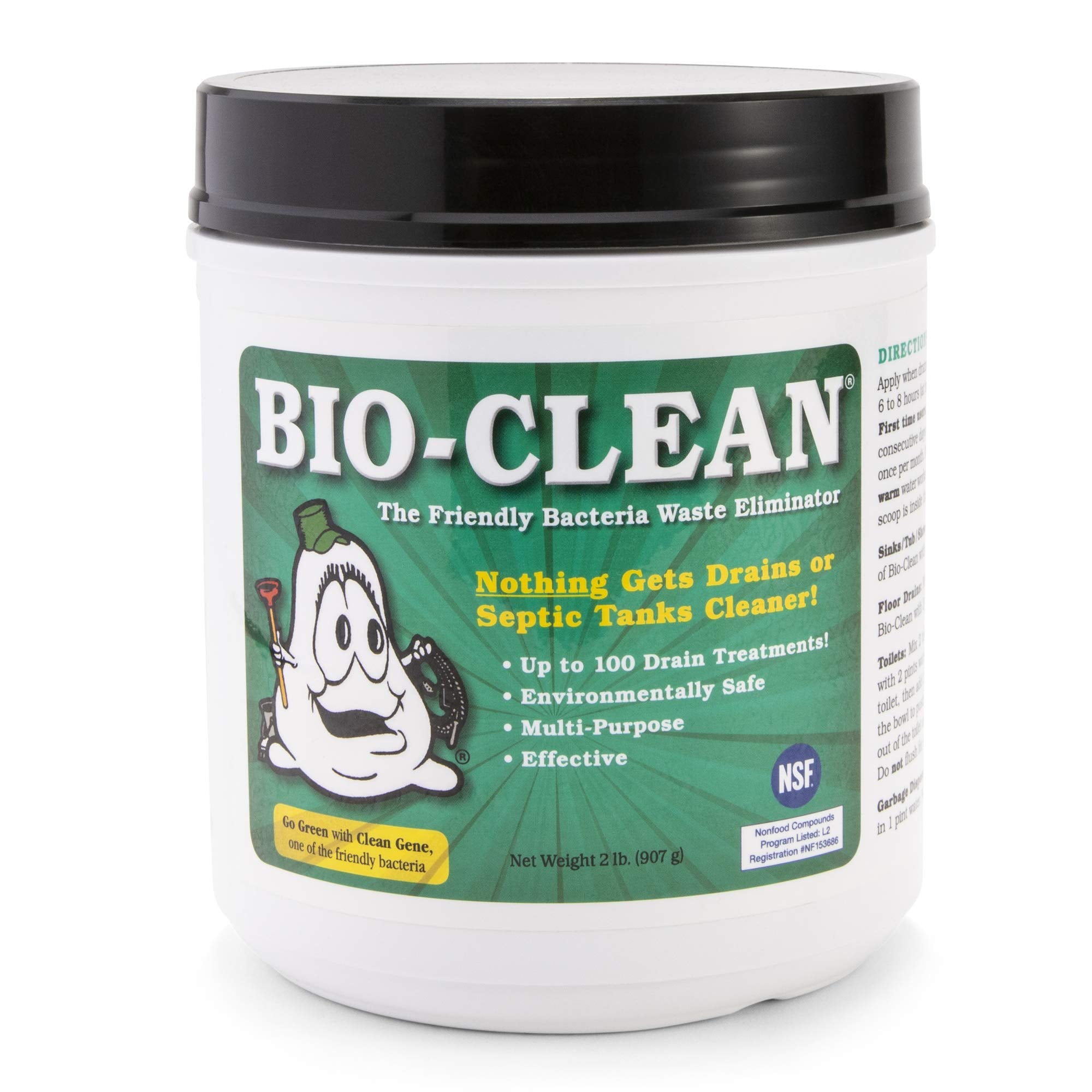 Bio-Clean Drain Septic Treatment

