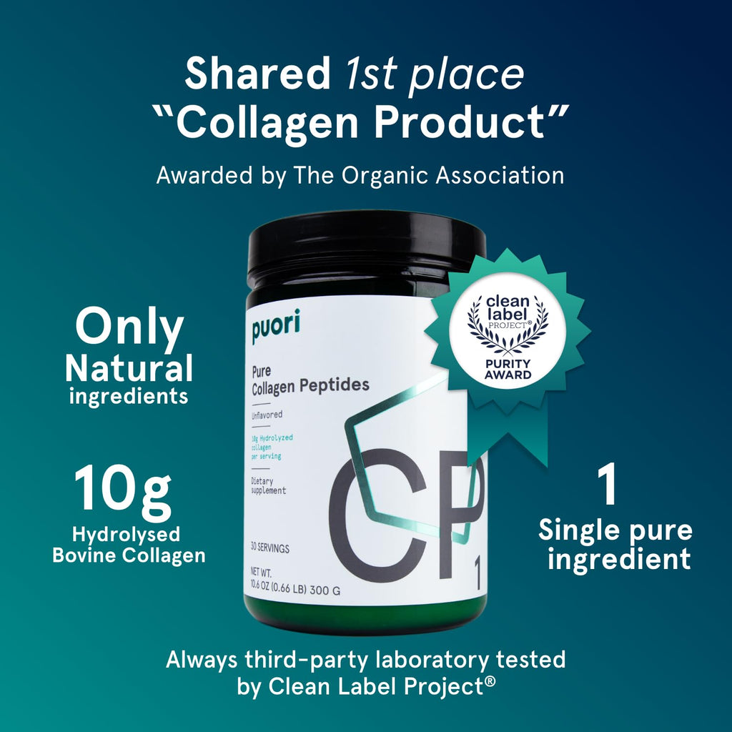 Puori Pure Collagen Peptides Powder

