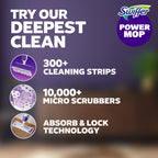 Swiffer PowerMop Floor Cleaning Kit – Spray Mop System


