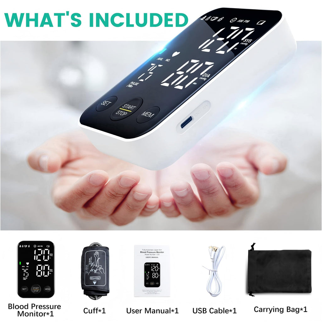 Oklar Blood Pressure Monitor for Home Use

