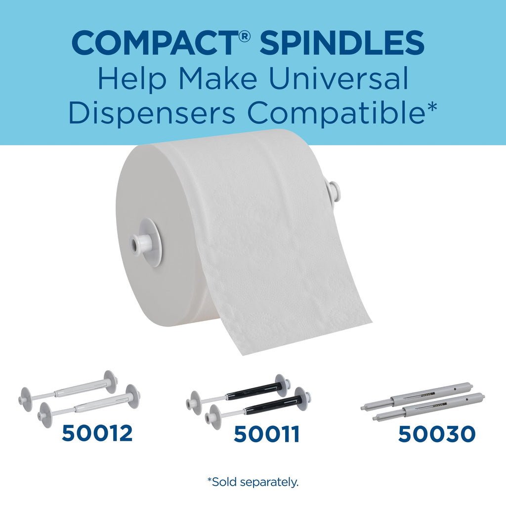 Georgia-Pacific Compact Coreless Recycled Toilet Paper

