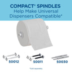 Georgia-Pacific Compact Coreless Recycled Toilet Paper

