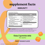 Lemme Immunity Postbiotic Gummies | Immune Support


