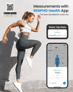 RENPHO Bluetooth Smart Body Measuring Tape with Health App

