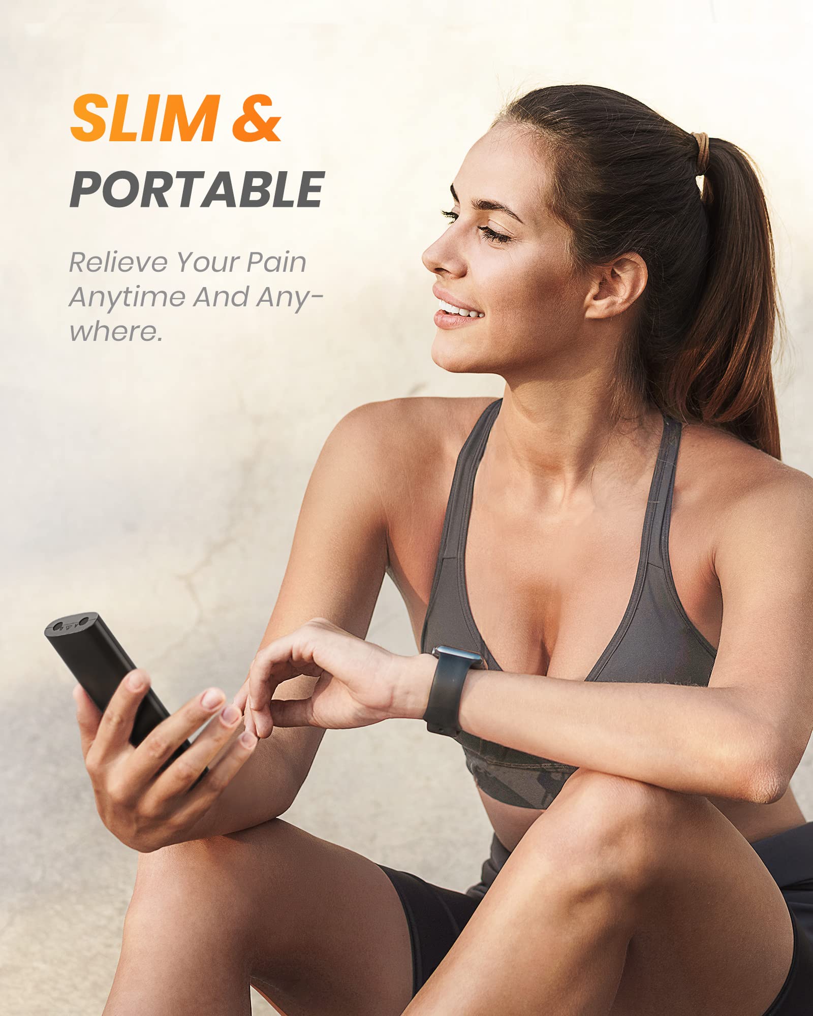 AVCOO TENS EMS Unit Dual-Channel | Pain Relief


