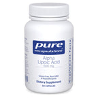 Alpha Lipoic Acid 600 mg Supplement | Pure Encapsulations

