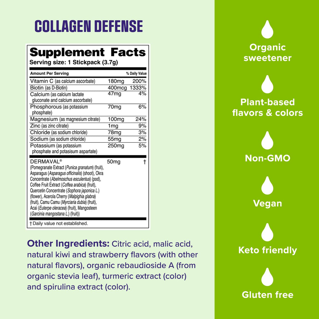 Ultima Collagen Defense Electrolytes Powder | Hydration


