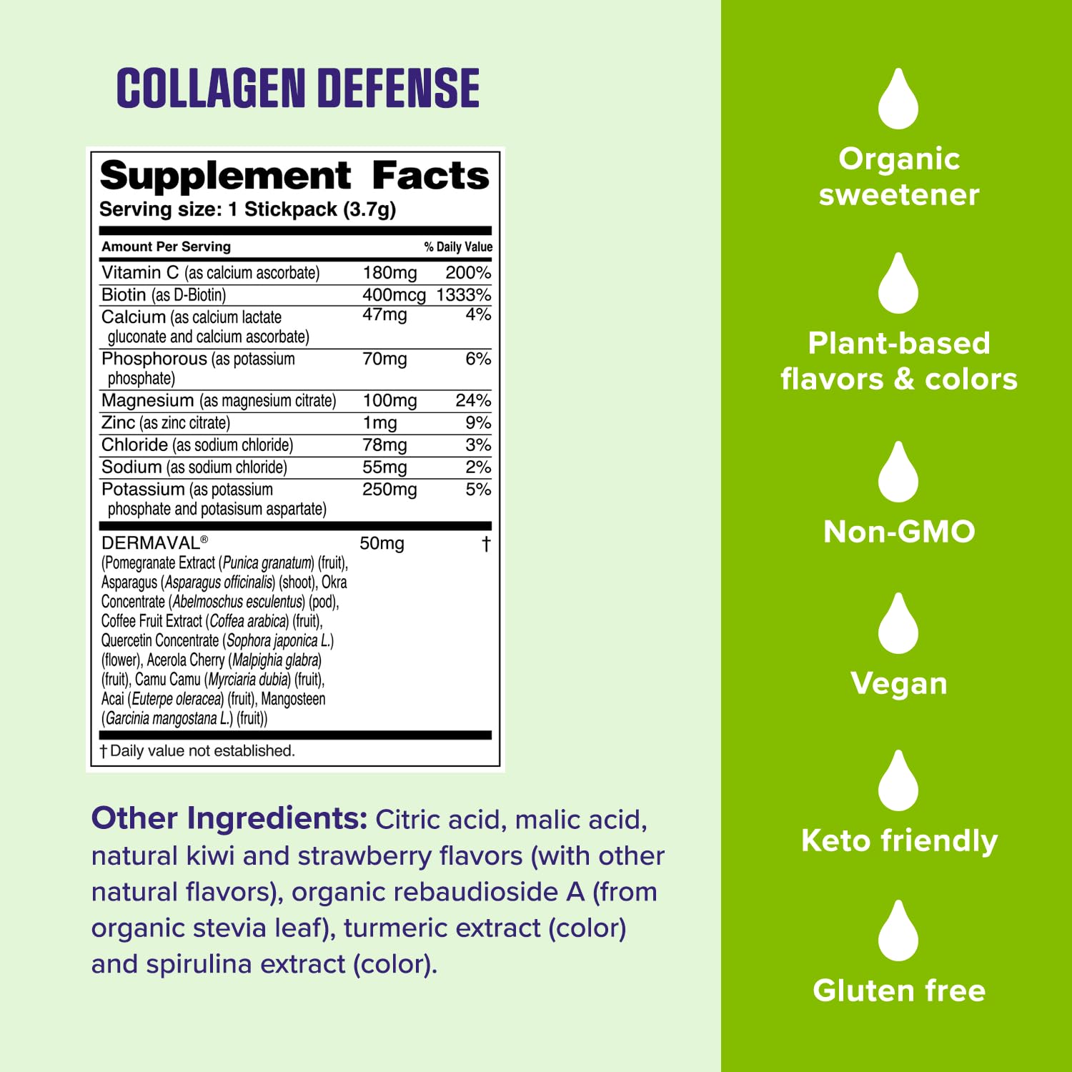 Ultima Collagen Defense Electrolytes Powder | Hydration

