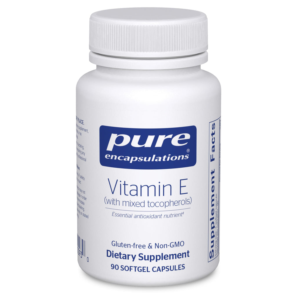 Pure Encapsulations Vitamin E with Mixed Tocopherols

