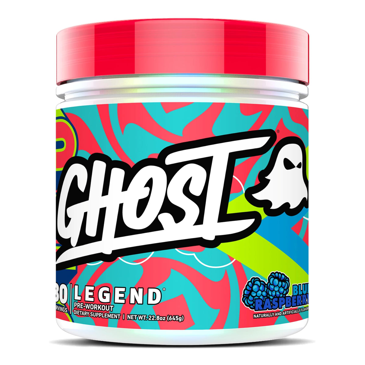 GHOST Legend Pre Workout Powder – Energy, Pump & Focus