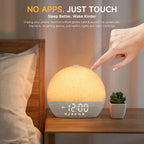 Geuuap Sunrise Alarm Clock with Sleep Sounds

