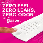 Always Radiant Pads with Wings – Dermatologist Tested

