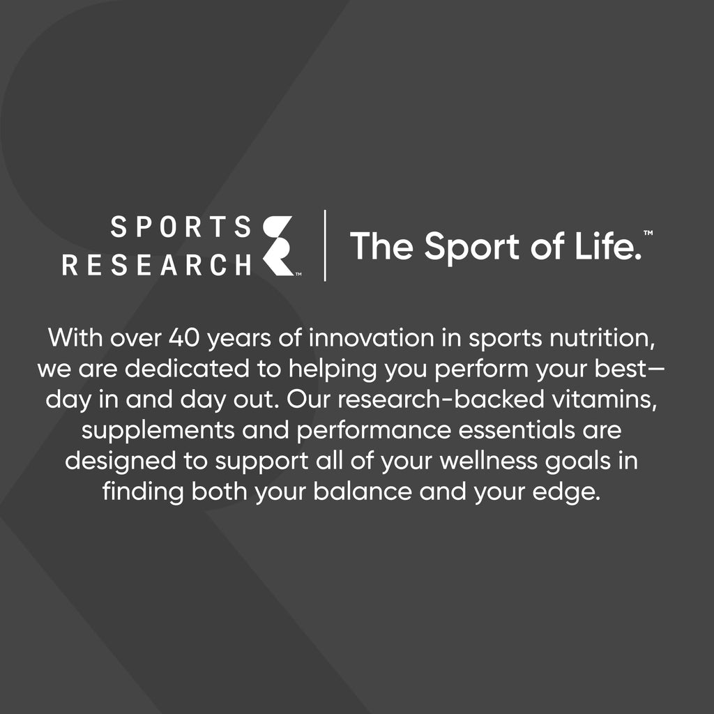 Sports Research Krill Oil with EPA & DHA Omega-3

