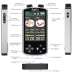 Belifu 4-in-1 TENS EMS Unit for Pain Relief

