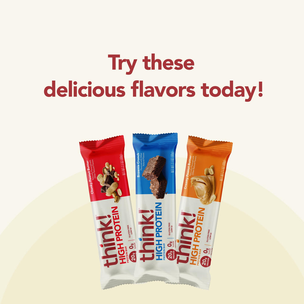 Think Protein Bar | High Protein Snack

