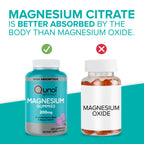 Qunol Magnesium Gummies High Absorption 200 mg

