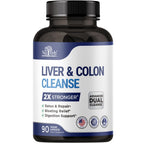 Nutreb Liver & Colon Cleanse - Liver Detox & Colon Support

