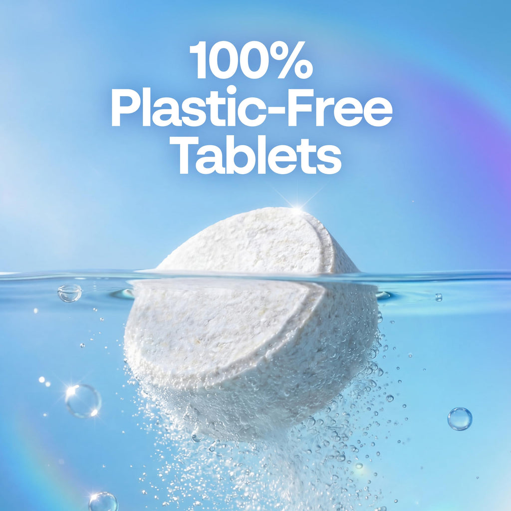 Earth Breeze Dishwasher Tablets | Easy Dish Cleaning

