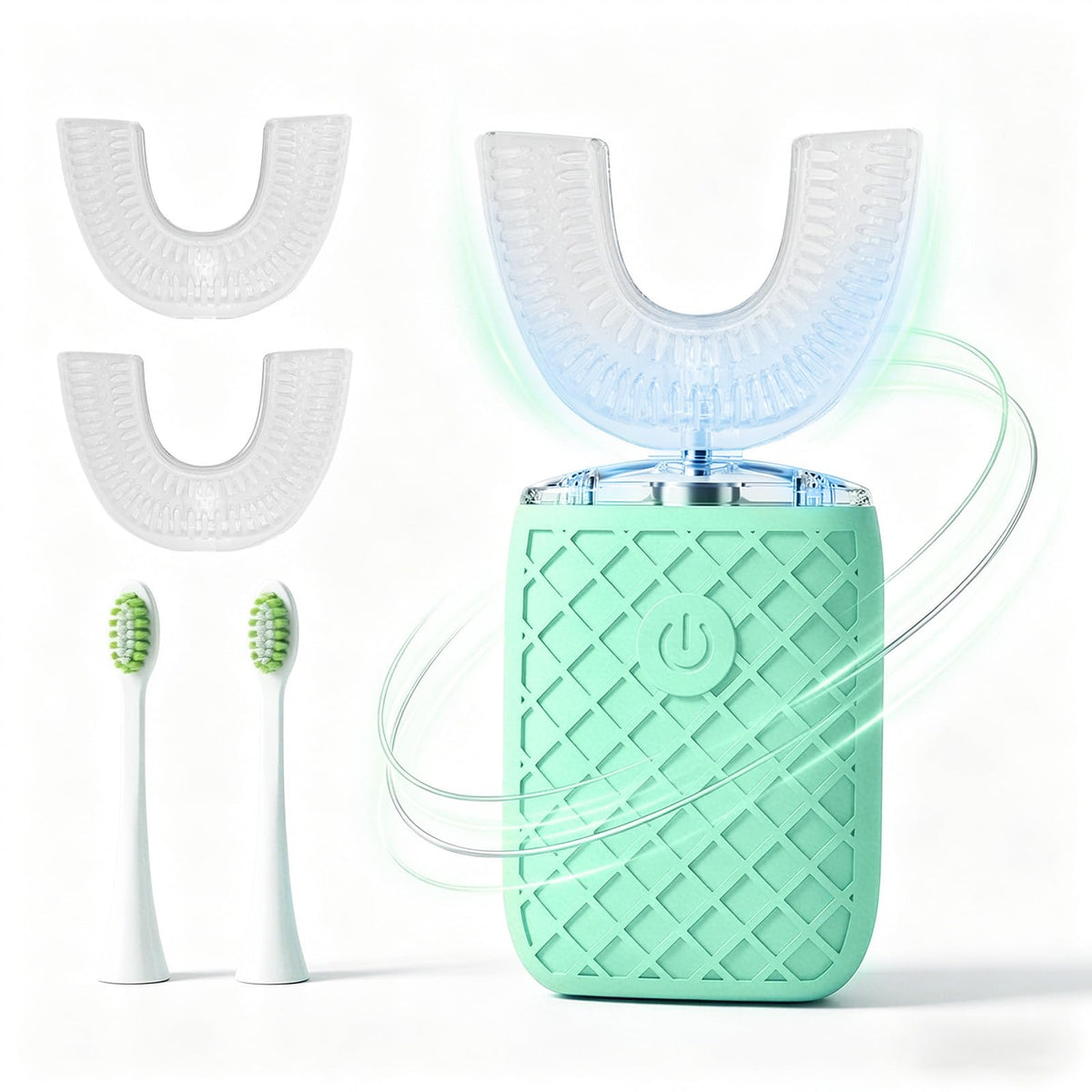 Sonic Electric Toothbrush for Adults with Full-Mouth Cleaning and 360 Degree Stain Removal