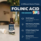 FolinicActive Kids Organic Folinic Acid and B Vitamins

