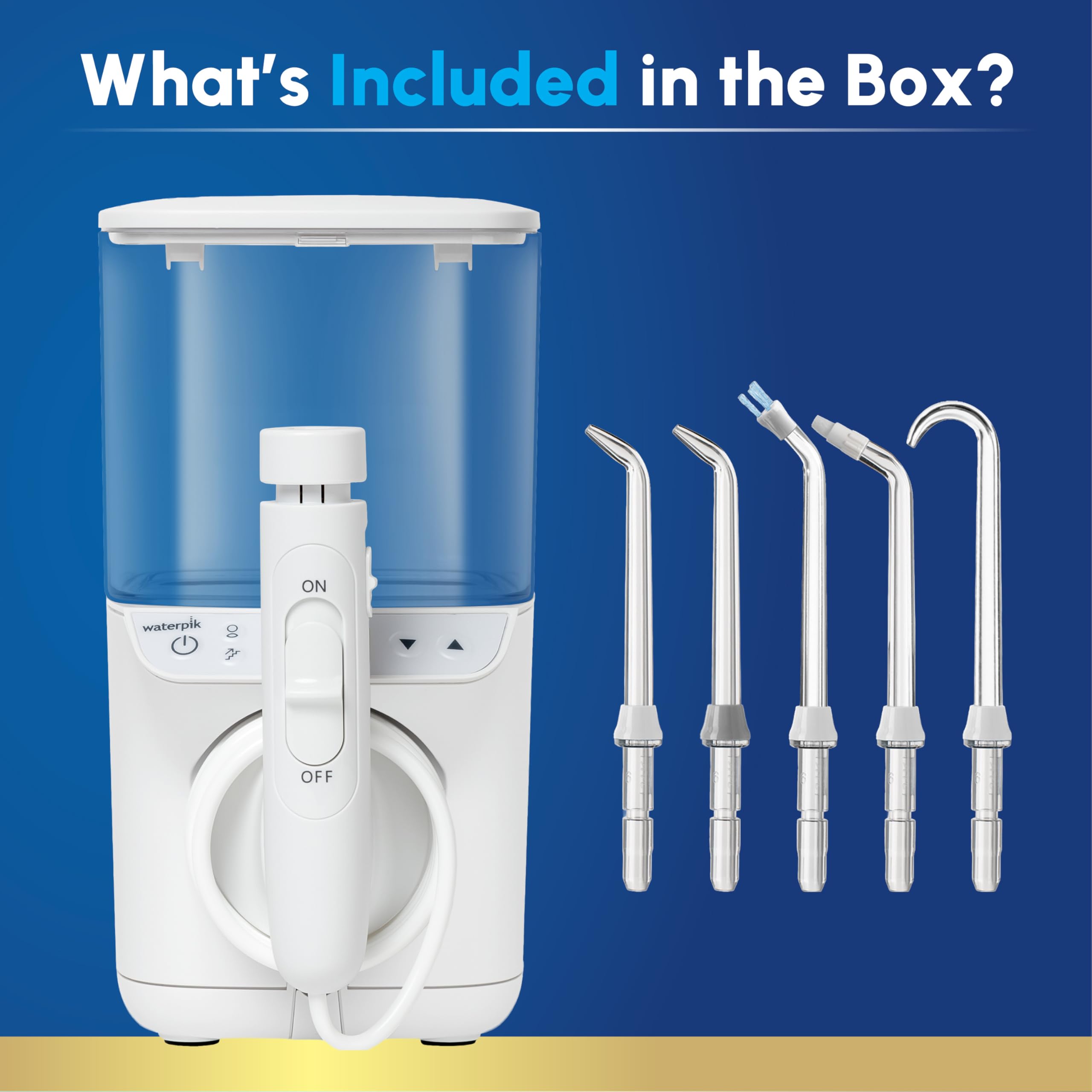 Waterpik Water Flosser for Gum Health

