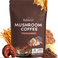 Balincer Mushroom Coffee with 6 Adaptogenic Mushrooms for Focus