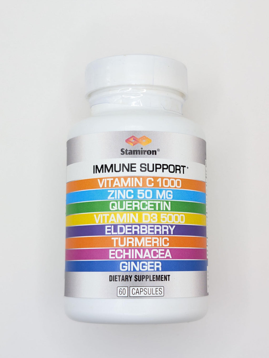 Stamiron All-in-One Immune Support Capsules

