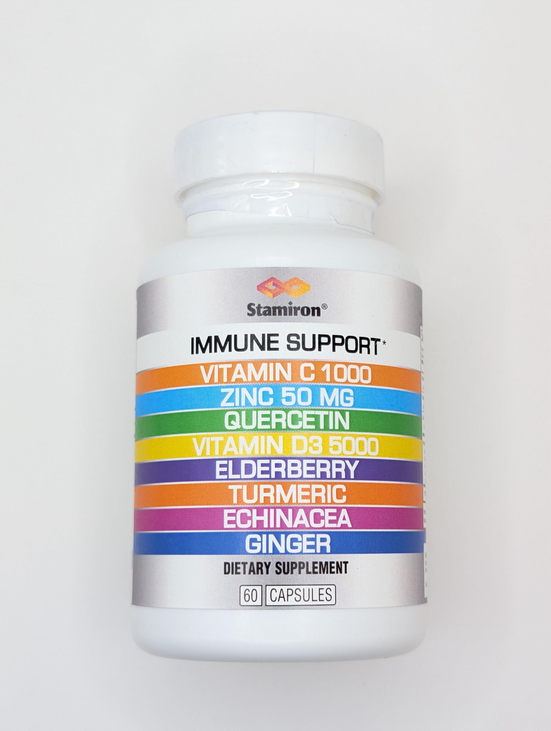 Stamiron All-in-One Immune Support Capsules

